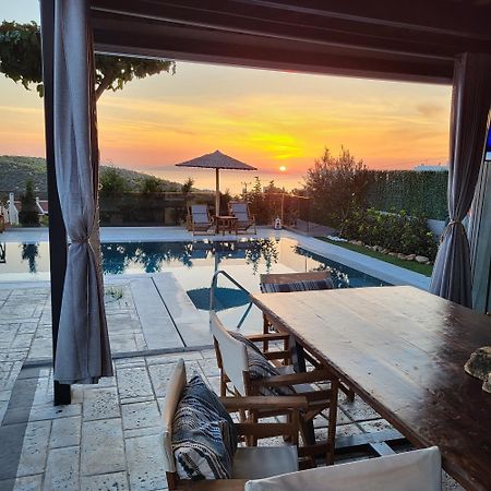 Stergiou Luxury Apartments With Shared Pool Anavyssos Dış mekan fotoğraf