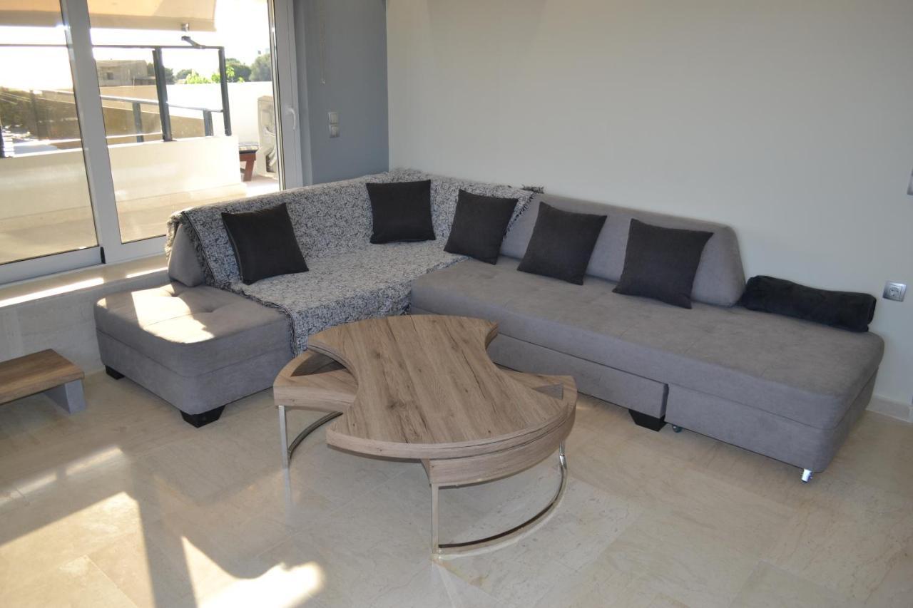 Stergiou Luxury Apartments With Shared Pool Anavyssos Dış mekan fotoğraf