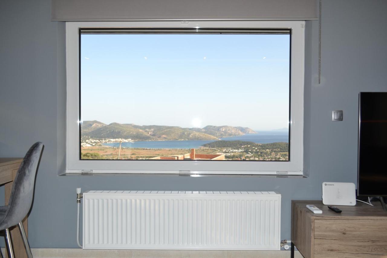 Stergiou Luxury Apartments With Shared Pool Anavyssos Dış mekan fotoğraf