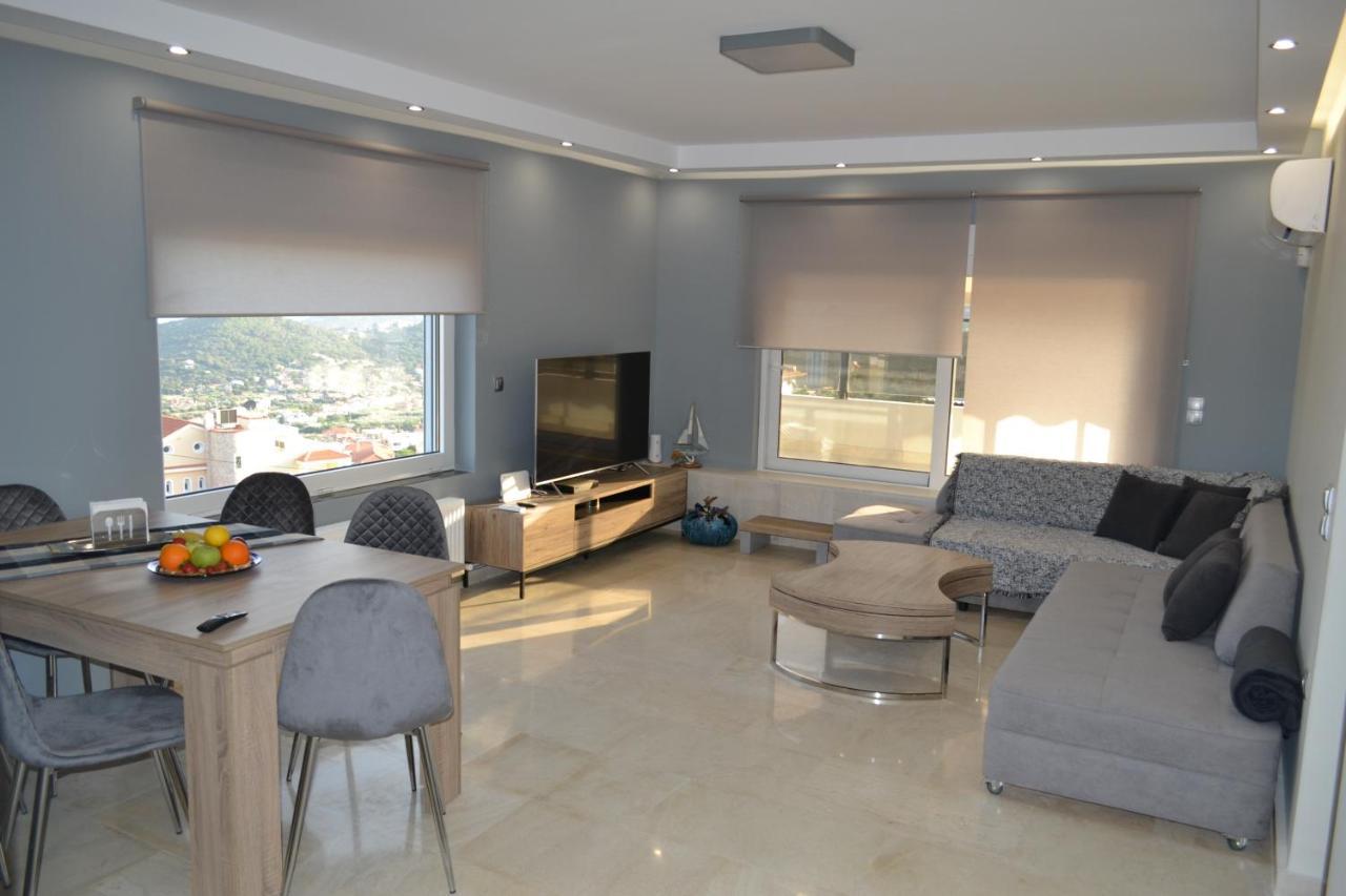 Stergiou Luxury Apartments With Shared Pool Anavyssos Dış mekan fotoğraf