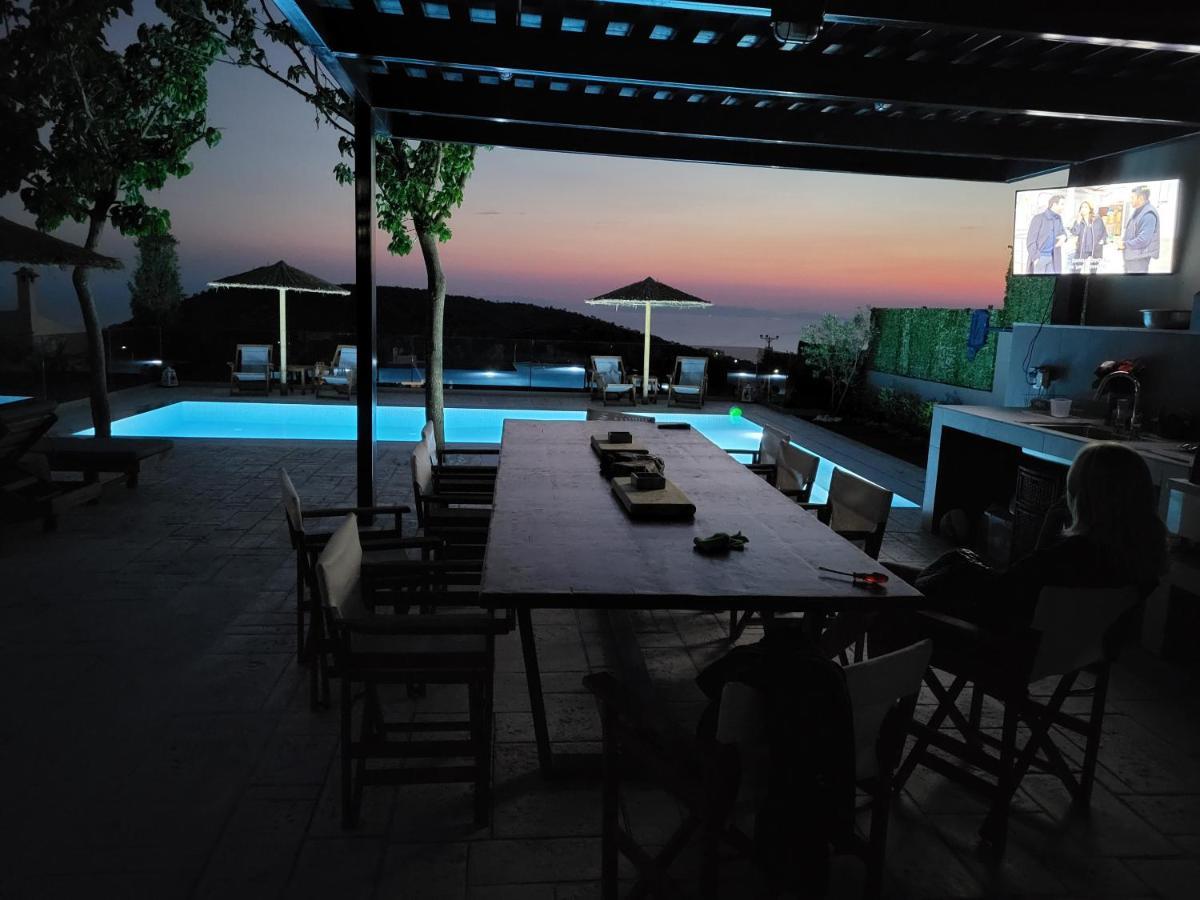 Stergiou Luxury Apartments With Shared Pool Anavyssos Dış mekan fotoğraf