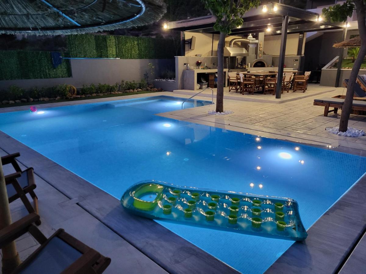 Stergiou Luxury Apartments With Shared Pool Anavyssos Dış mekan fotoğraf