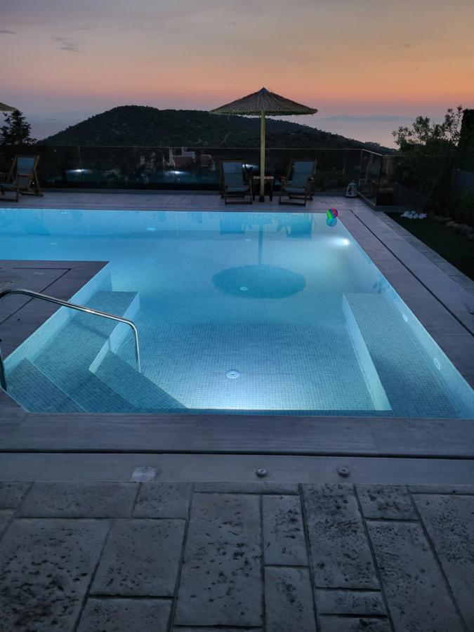 Stergiou Luxury Apartments With Shared Pool Anavyssos Dış mekan fotoğraf