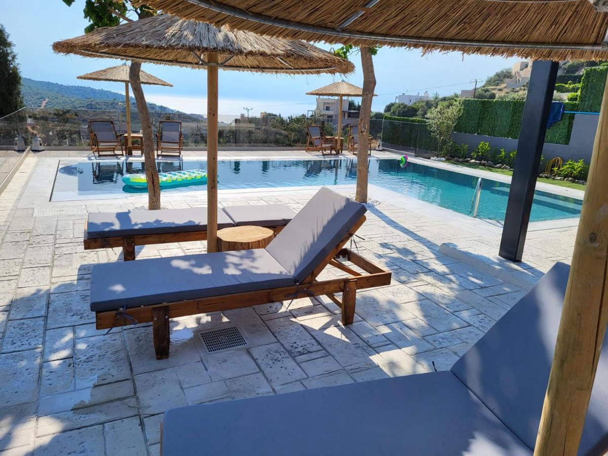 Stergiou Luxury Apartments With Shared Pool Anavyssos Dış mekan fotoğraf