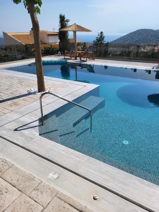 Stergiou Luxury Apartments With Shared Pool Anavyssos Dış mekan fotoğraf