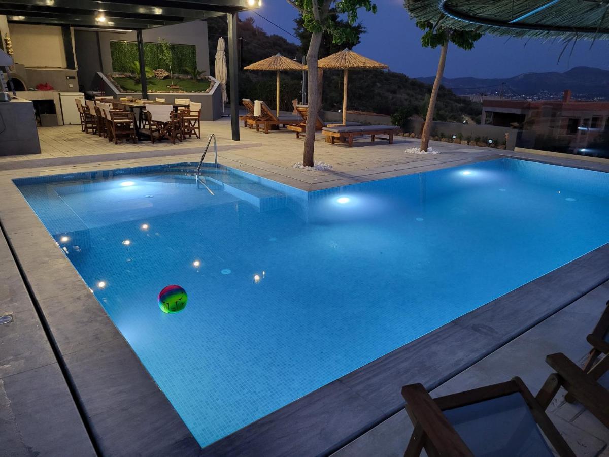 Stergiou Luxury Apartments With Shared Pool Anavyssos Dış mekan fotoğraf