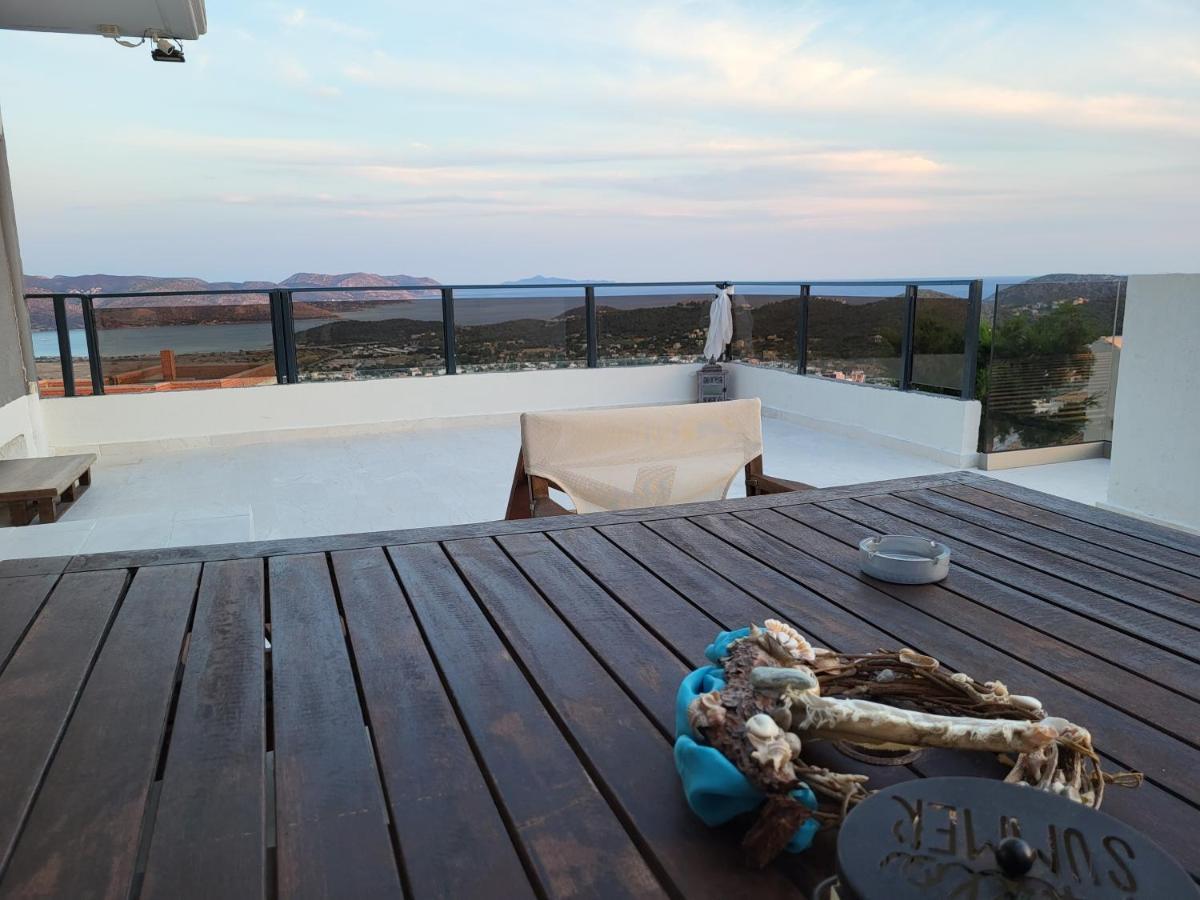Stergiou Luxury Apartments With Shared Pool Anavyssos Dış mekan fotoğraf