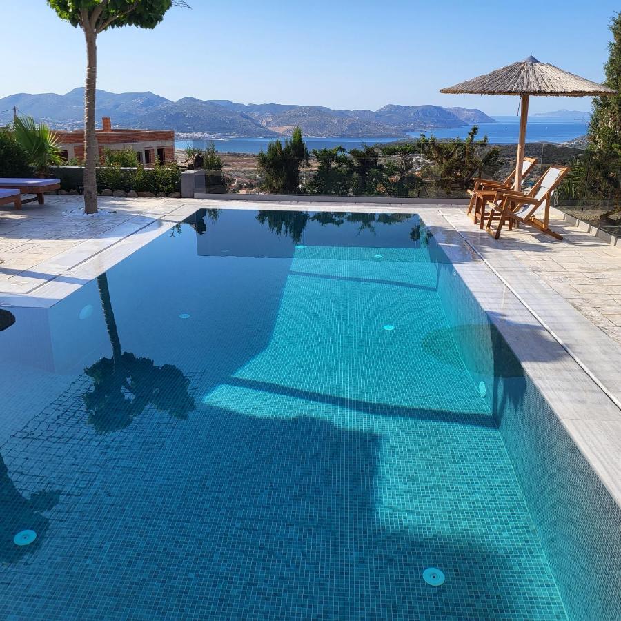 Stergiou Luxury Apartments With Shared Pool Anavyssos Dış mekan fotoğraf