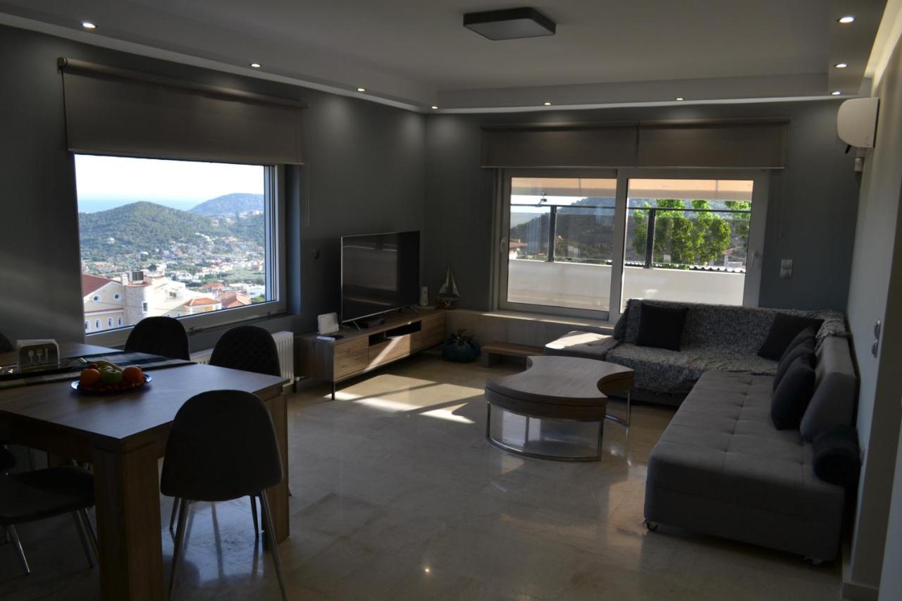Stergiou Luxury Apartments With Shared Pool Anavyssos Dış mekan fotoğraf