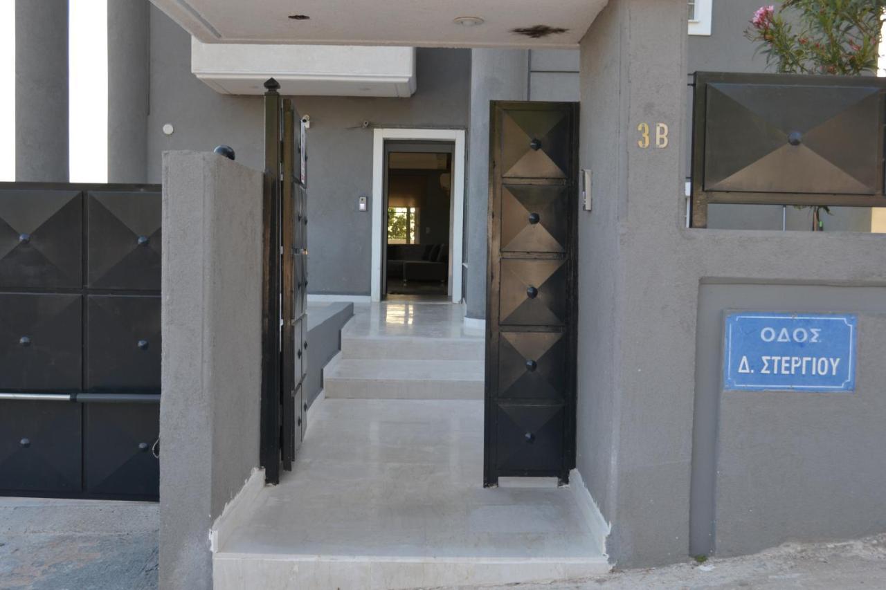Stergiou Luxury Apartments With Shared Pool Anavyssos Dış mekan fotoğraf