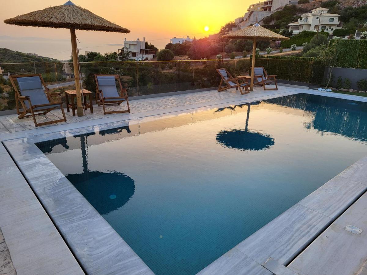 Stergiou Luxury Apartments With Shared Pool Anavyssos Dış mekan fotoğraf