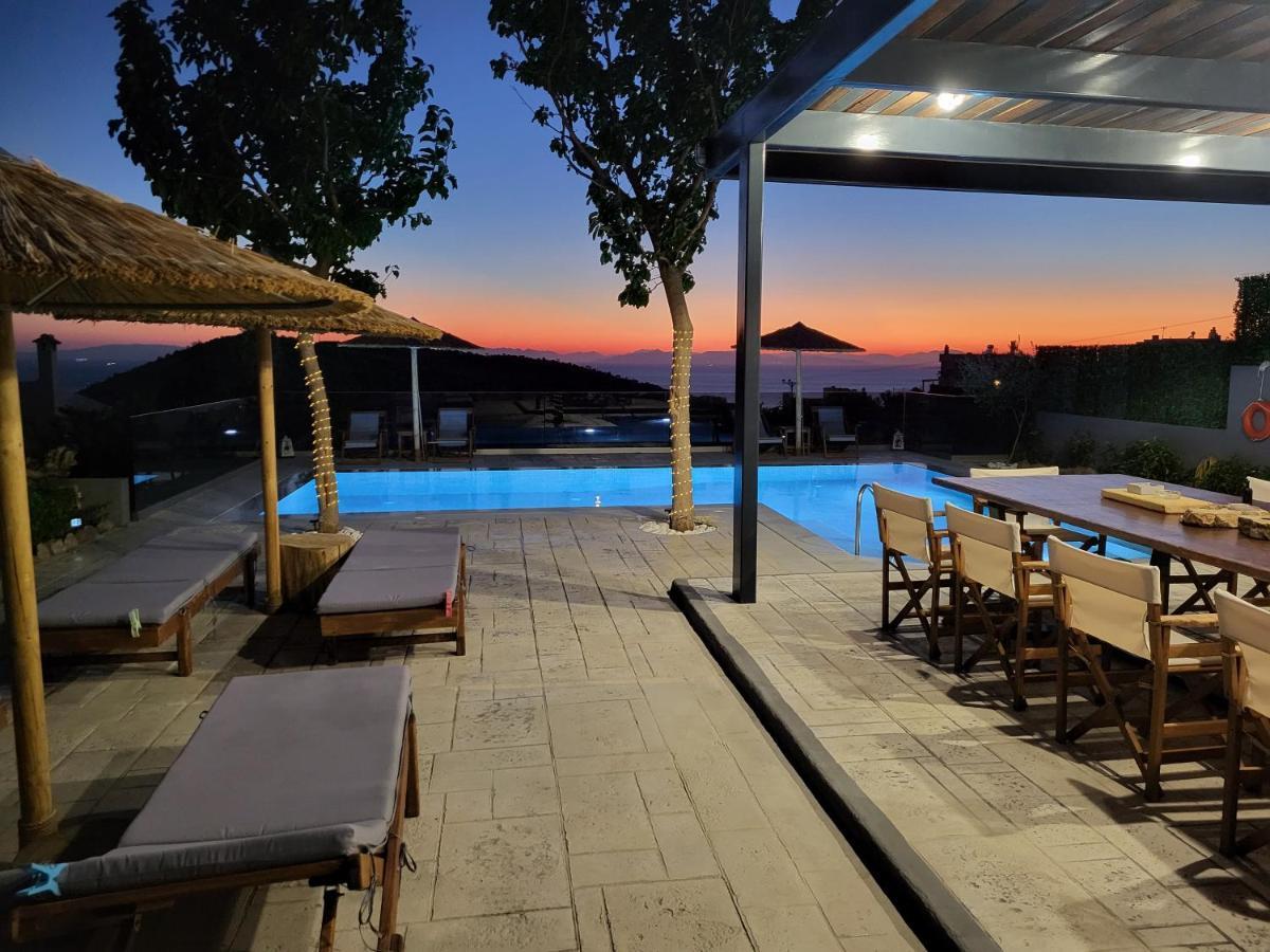 Stergiou Luxury Apartments With Shared Pool Anavyssos Dış mekan fotoğraf