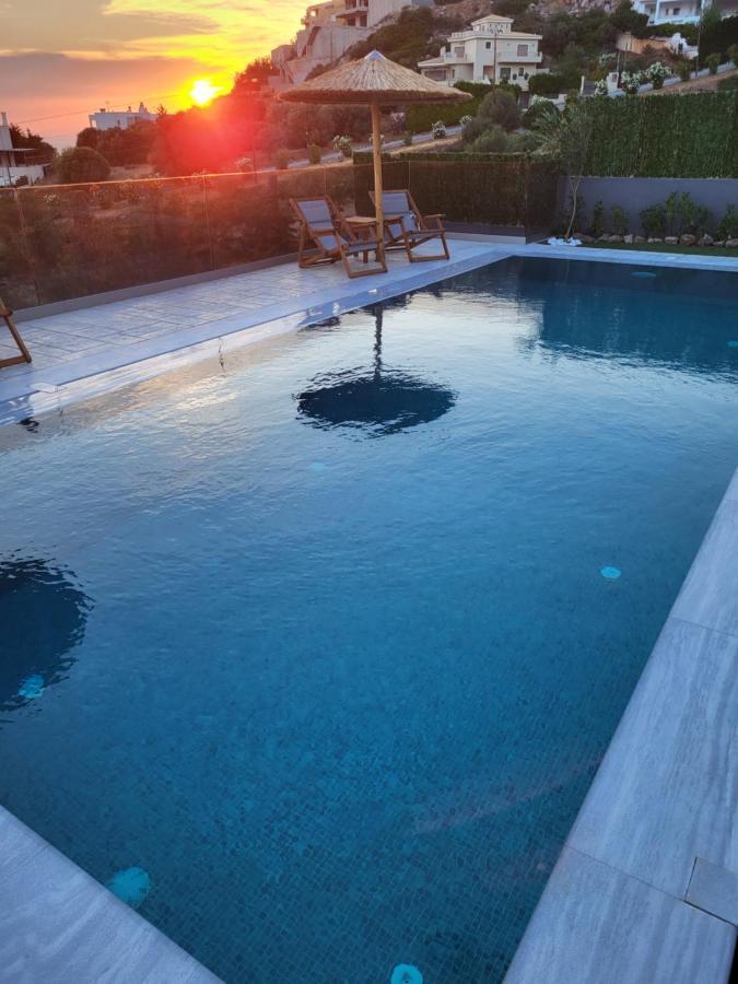 Stergiou Luxury Apartments With Shared Pool Anavyssos Dış mekan fotoğraf