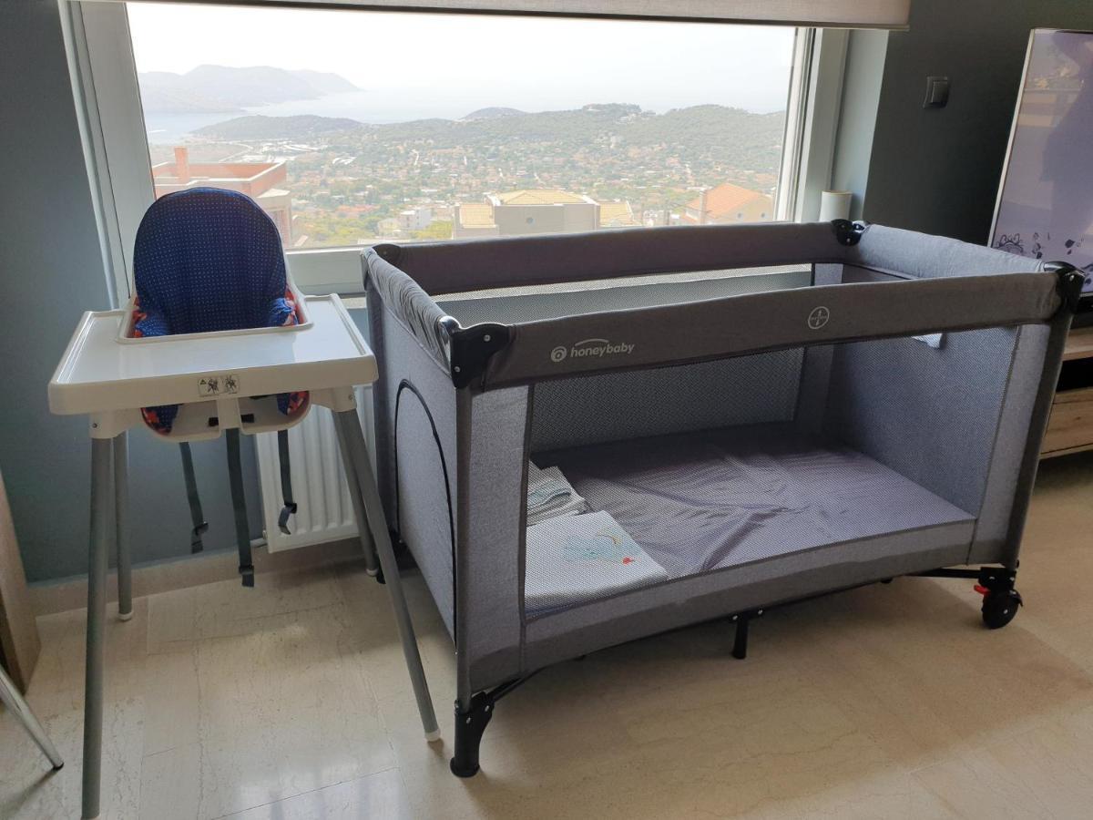 Stergiou Luxury Apartments With Shared Pool Anavyssos Dış mekan fotoğraf