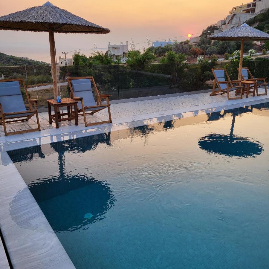 Stergiou Luxury Apartments With Shared Pool Anavyssos Dış mekan fotoğraf